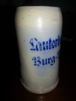 alter Lauterbacher Burg-Bräu Krug Bierkrug 0,9 L Sammlerstück Thüringen - Floh-Seligenthal-Floh Vorschau