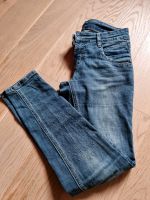 Jeans Hose Rock Angel blau Gr. 34/36 XS/S Bayern - Rott Vorschau