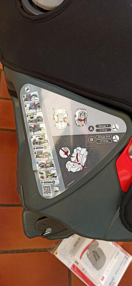 Kindersitz Britax Römer Evolva 123 SL SICT in Iffezheim