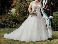 Hochzeitskleid / Königinnenkleid / Brautkleid Nordrhein-Westfalen - Lippstadt Vorschau