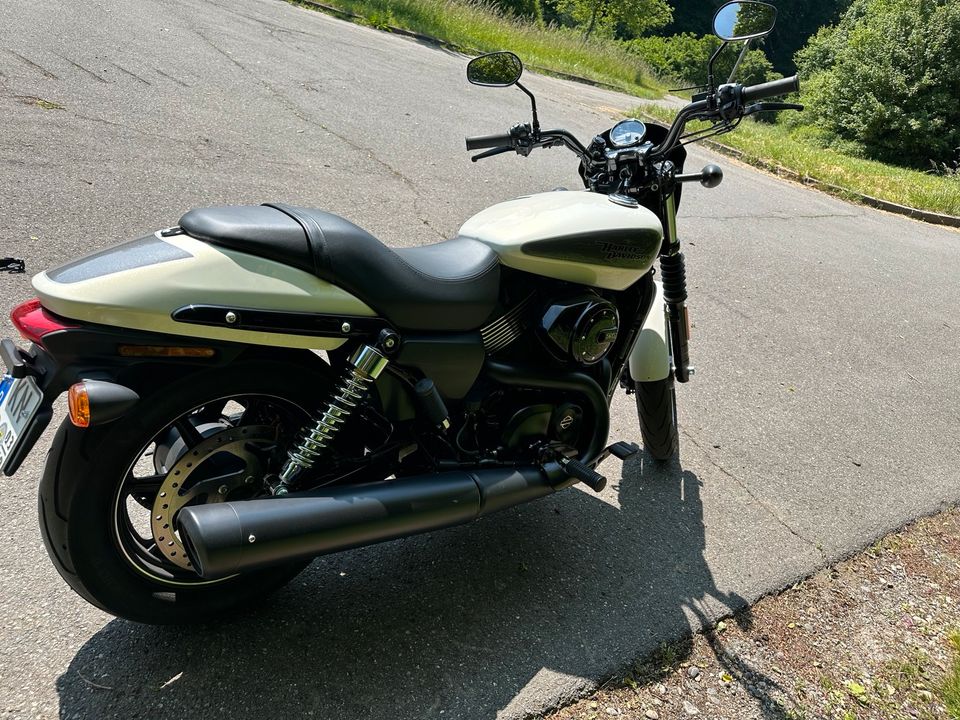 Harley Davidson XG750 Street in Konstanz