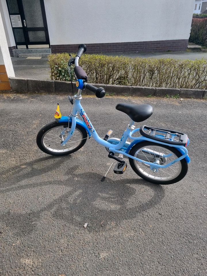 Puky kinderfahrrad 16 Zoll in Wirsberg