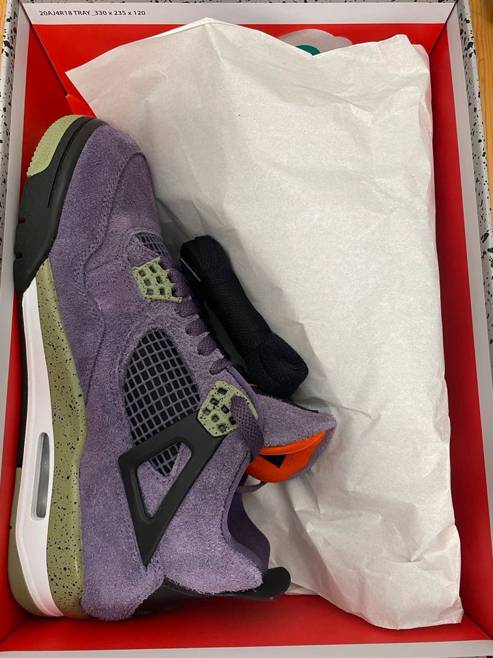 Air Jordan 4 Canyonpurple W in Aachen