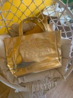 NUR HEUTE!!! Mickey Maus Shopper Bag Tote Bag Tasche Gold Dresden - Leuben Vorschau