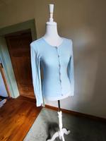 Strickjacke Cardigan hellblau H&M Hessen - Helsa Vorschau