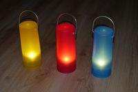 3 neue LED-Leuchten (kabellos) für Camping, Terrasse, Deko, usw. Baden-Württemberg - Bodman-Ludwigshafen Vorschau