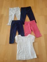 Leggins 3/4 7/8 Tshirt Gr. 110 Set Bayern - Neufahrn in Niederbayern Vorschau