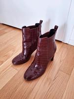 Stiefeletten Halbstiefel Stiefel Kroko von GUESS Größe 38 Rheinland-Pfalz - Mainz Vorschau