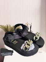 Replay Damen Sandaletten Sandalen Plateau schwarz gold Größe 40 Bayern - Dillingen (Donau) Vorschau