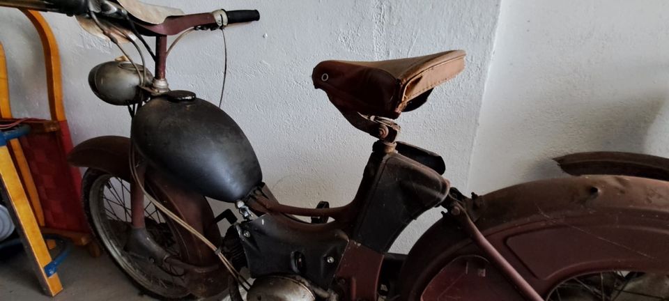 Simson SR2 und SR2E als Bastlerobjekte in Neuruppin