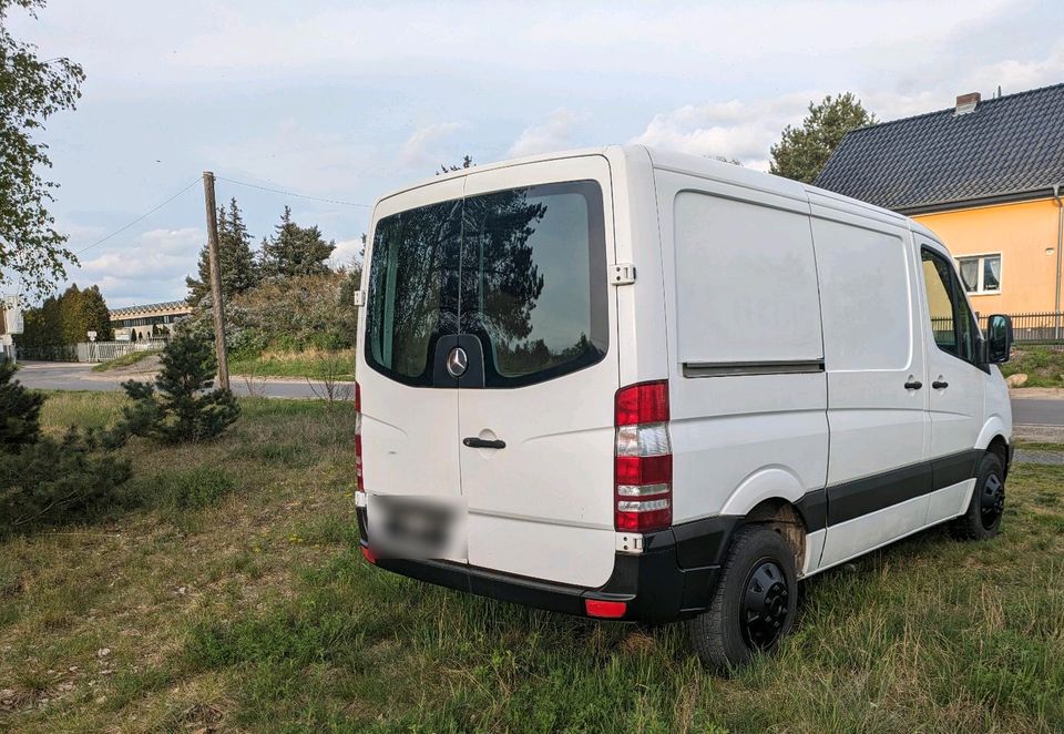 Mercedes Benz Sprinter W906 L1 H1 Transporter Camper in Am Mellensee