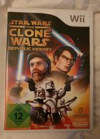 Wii Spiel Star Wars  The Clone Wars Republic Heros Mülheim - Köln Holweide Vorschau