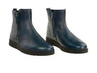 Ecco BELLA bequeme Stiefelette für Damen in dunkel-blau Ecco Niedersachsen - Sande Vorschau