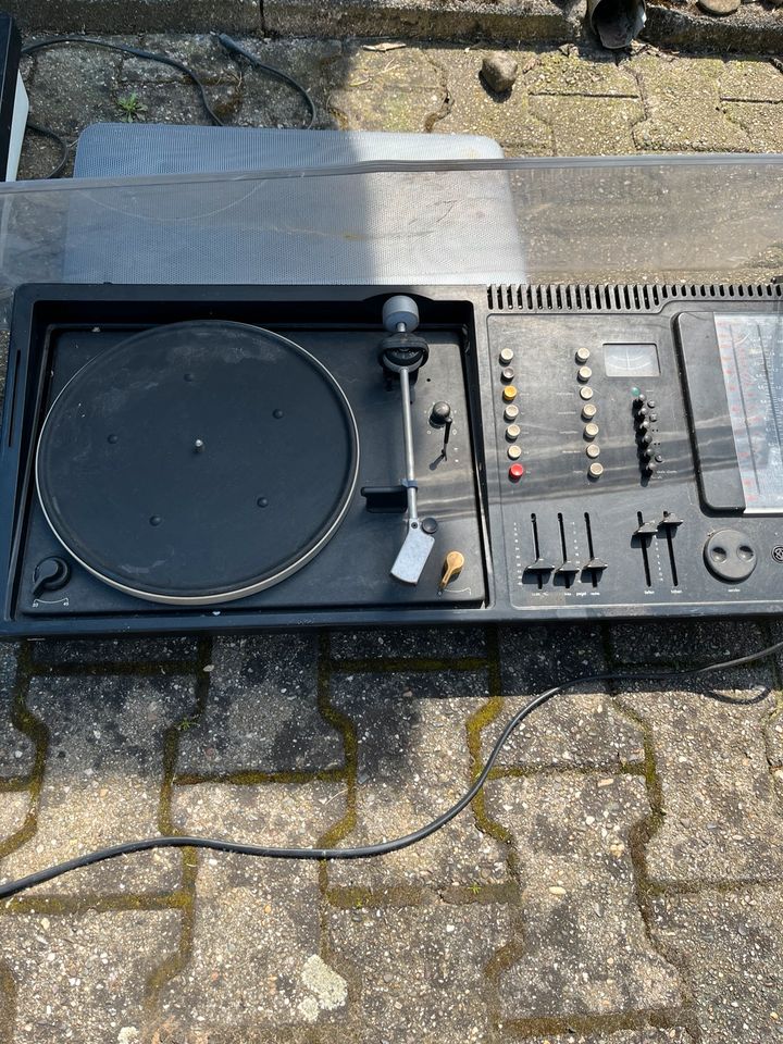 Braun Audio Regie Cockpit Serie Phono Receiver in Issum