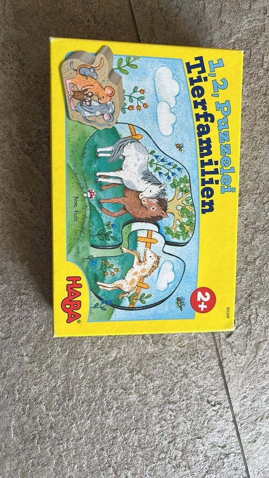 Puzzle Haba spiel in Meckesheim