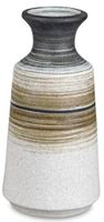 formano Vase 15x30cm aus matter Keramik mit Streifen-Dekor 730084 Niedersachsen - Osnabrück Vorschau