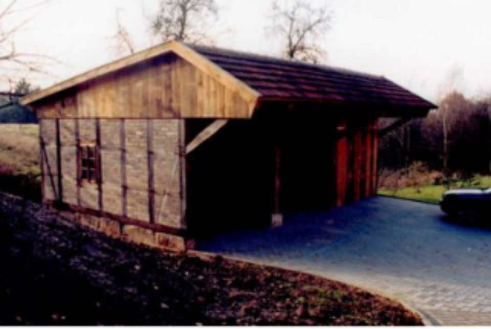 Carport / Remise - aus original historischen Bauteilen auf Maß in Burgwedel