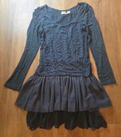 Damen Kleid Khujo Gr. S /36 mit Spitze, Langarm Kleid Thüringen - Eisenach Vorschau