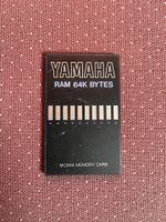 Yamaha MCD 64 Ram Card 64 K Bytes - Speicherkarte Niedersachsen - Emden Vorschau