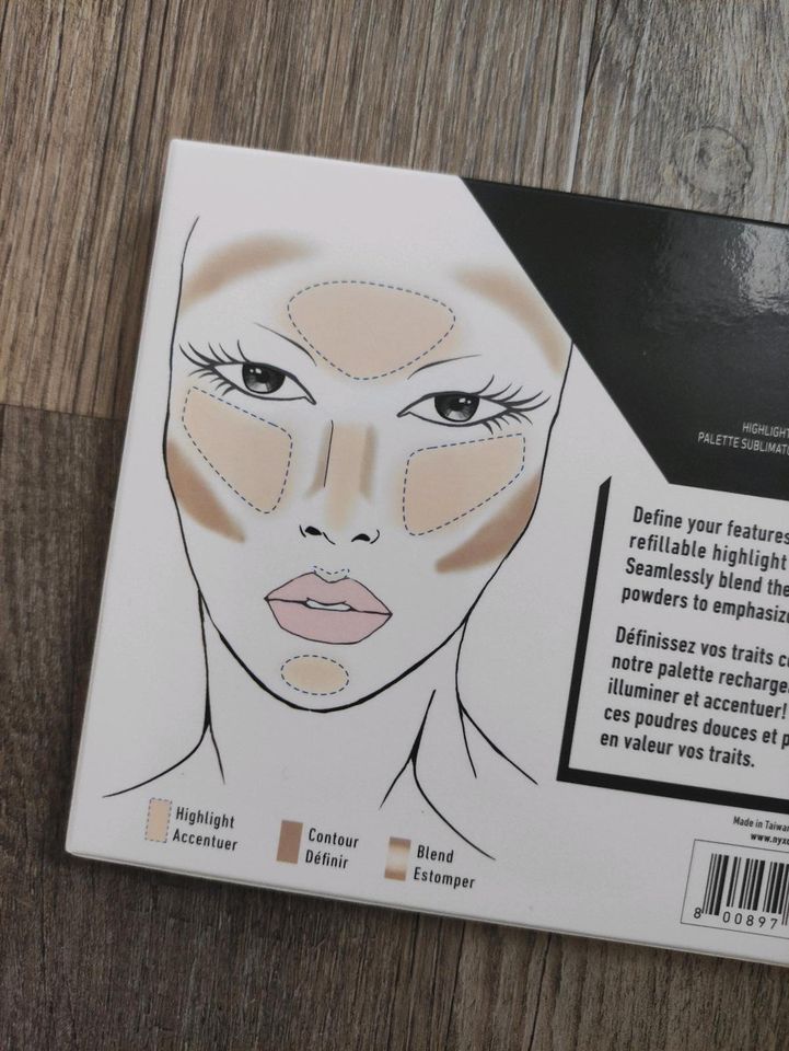 NYX Highlight und Contour Pro Palette NEU in Uetze