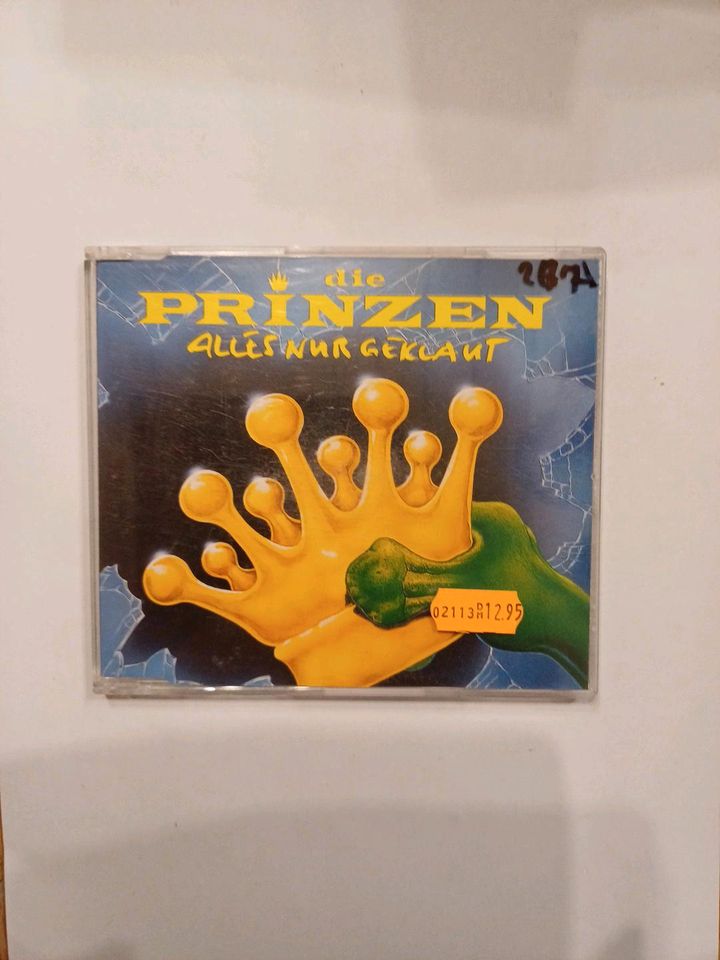 Die Prinzen - Alles nur geklaut - Maxi-CD in Kutzenhausen