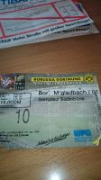 6 Alte Eintrittskarten Borussia Dortmund Nordrhein-Westfalen - Burbach Vorschau