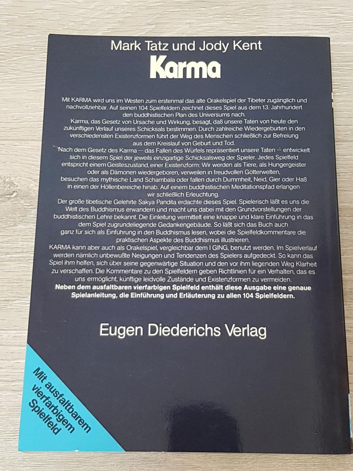 Karma Buch Das Tibetische Orakelspiel Mark Tatz in Barsinghausen