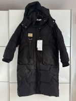 Lange Winterjacke Damen M Schwarz Niedersachsen - Westerstede Vorschau