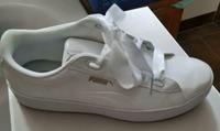 Da.""PUMA-SNEAKER (Lack),Gr.7 (40,5), Weiß u. Schwarz!NEUWERTIG ❗ Hessen - Bad Wildungen Vorschau