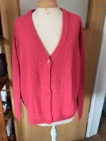 Esmara Strick Jacke Strickjacke Cardigan rot hellrot Nordrhein-Westfalen - Hückelhoven Vorschau