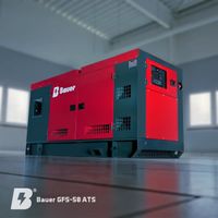 ‼️Verkauf‼️ BAUER GFS-40 ATS, 40 KW/50 KVA Niedersachsen - Neuenkirchen - Merzen Vorschau