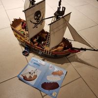 Piratenschiff Playmobil 5135 Bayern - Wolnzach Vorschau
