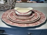 Villeroy&Boch Burgenland rot Fleischplatte Sauciere Dortmund - Persebeck Vorschau