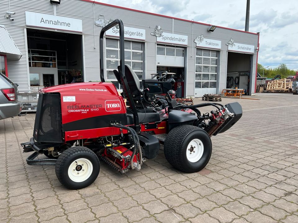 Toro Reelmaster 5410 Spindelmäher Rasenmäher Fairwaymäher in Geschendorf