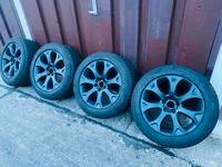 BMW X5 19 Zoll Kompletträder 255/50r19 Continental Sachsen - Coswig Vorschau