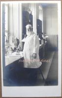 alte Fotografie antik Professor Doktor im Labor vor Miskroskop Brandenburg - Potsdam Vorschau