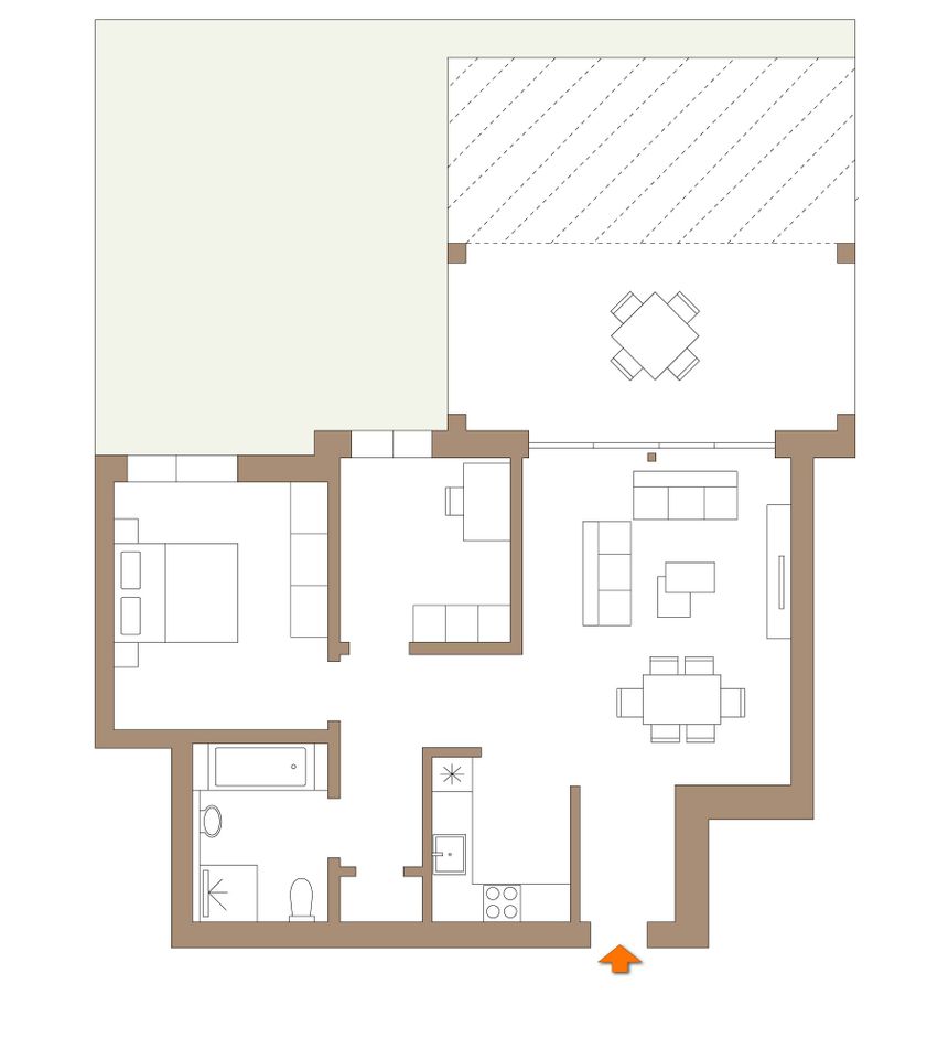 Eine Einladung zum Erstbezug! Effiziente und hell durchflutete Neubauwohnung. in Paderborn