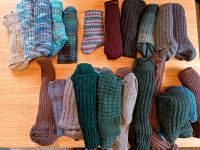 selbstgestrickte Socken, 31 Paar Bayern - Möttingen Vorschau
