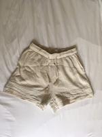 Musselin Shorts in Creme mit Spitze Berlin - Köpenick Vorschau