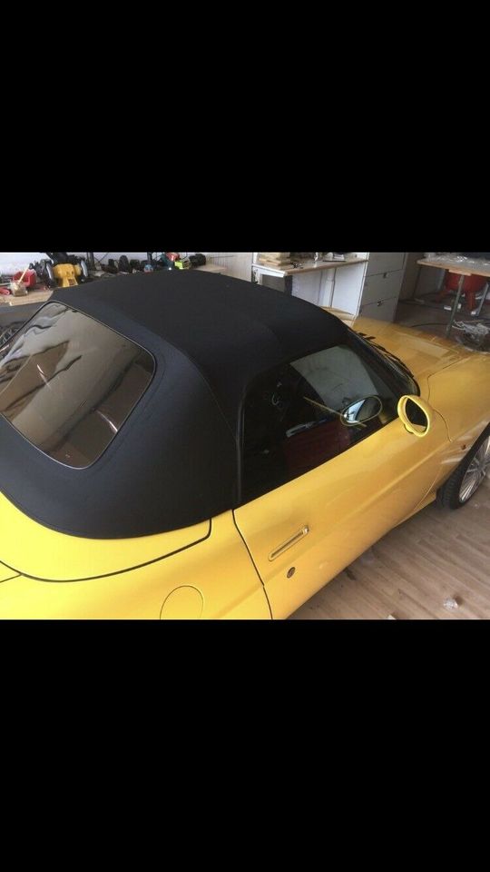 Fiat Barchetta Cabrio Verdeck inklusive Montage Sattlerei in Dortmund