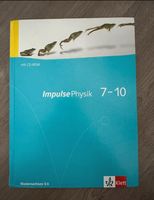 Schulbuch Impulse Physik 7-10 von Klett Niedersachsen - Neuenhaus Vorschau