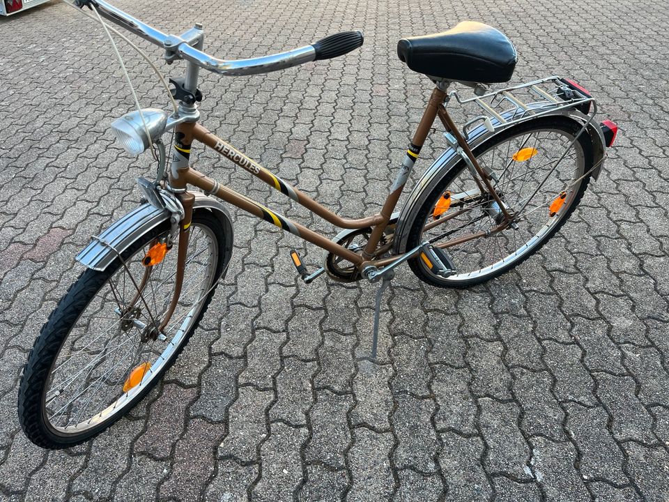 Damen Hercules Fahrrad -Vintage- in Holle