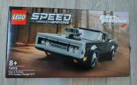 Lego Speed Champions 76912 Fast Furious Dodge Charger R/T NEU+OVP Baden-Württemberg - Ludwigsburg Vorschau
