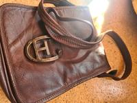 Vintage Leder Handtasche Tasche braun Schnalle Rheinland-Pfalz - Windhagen Vorschau