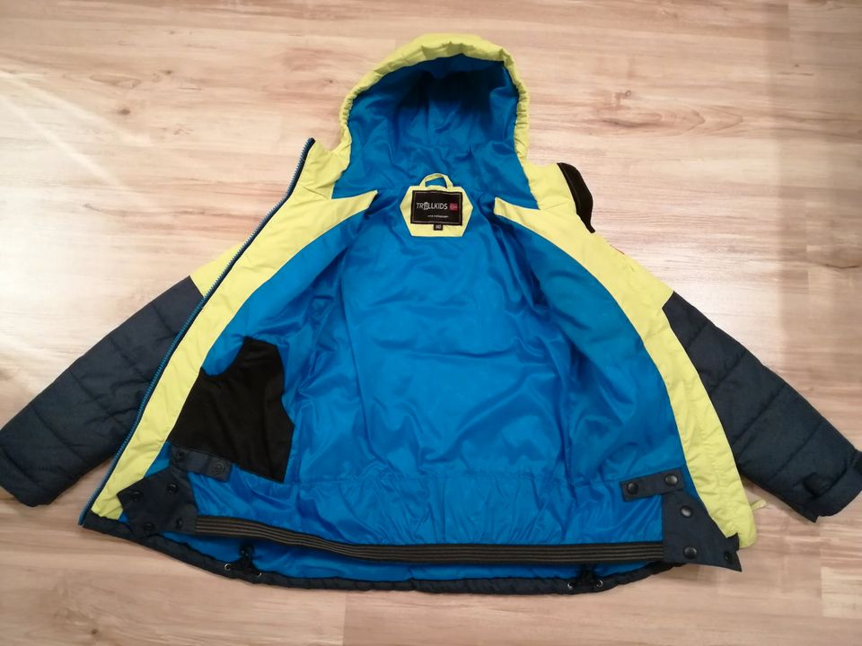 Trollkids Skijacke / Winterjacke Hemsedal 140 wie neu in Rudersberg