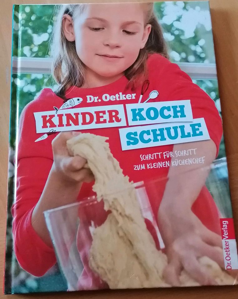 Buch "Dr. OETKER Kinder Kochschule" in Bad Laasphe