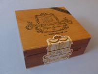 Gutsch.Verp.: LEERE Zig.Ki.My Father Cigars, Don Pepin Garcia München - Moosach Vorschau