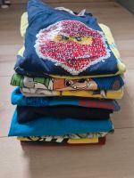 15 T-Shirts 110/116 Mecklenburg-Strelitz - Landkreis - Neverin Vorschau