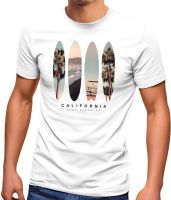 Neverless® Herren T-Shirt California Surf Paradise Tee Größe: XL Baden-Württemberg - Mannheim Vorschau