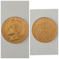 GOLD Münze Deutsches Reich 10 Mark 1890 Otto Bayern Nordrhein-Westfalen - Lüdenscheid Vorschau